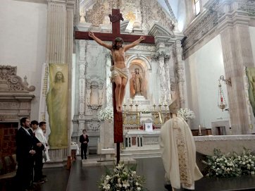 Reflexiona arzobispo Weckmann sobre el Buen Pastor