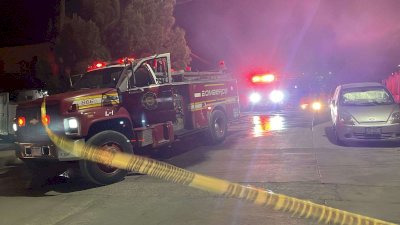 Consume incendio tapicería en la colonia Ramón Reyes