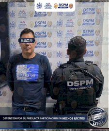Detienen a uno con 23 envoltorios de droga en colonia Sierra Azul