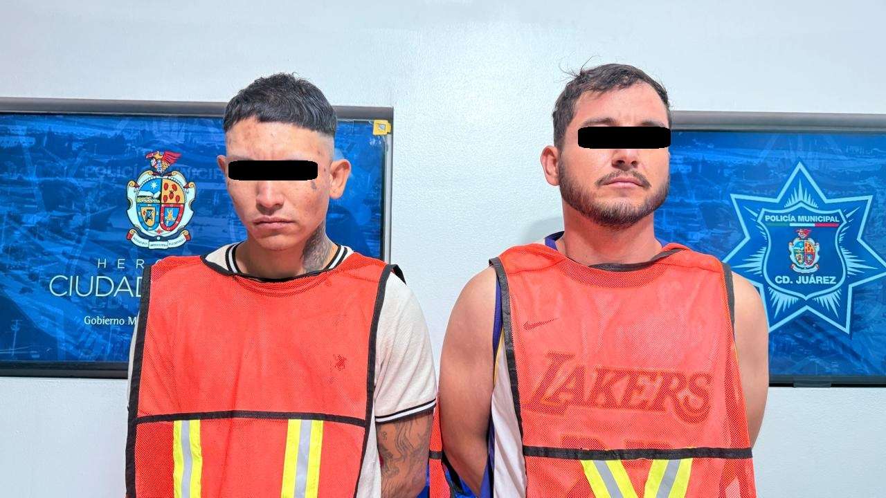 Caen dos hermanos por robo y lesiones en Parajes de San Isidro
