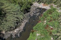 Lleva Río Tijuana contaminación entre México y Estados Unidos 
