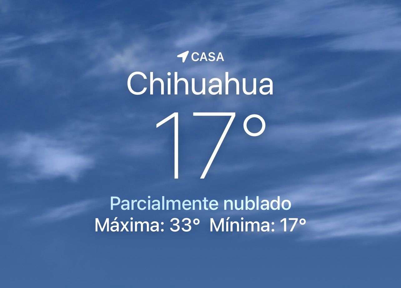 Se espera mañana nubosa y vientos con 32 grados centígrados 