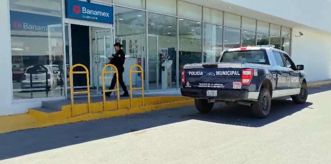 Asaltan a hombre luego de retirar más de 500 mil pesos de Banamex San Lorenzo