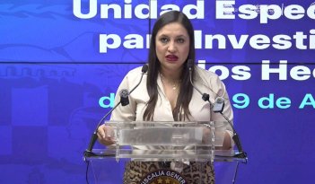 Investigan a agentes de EU; detalla Wendy Chávez operativo en El Pinal 