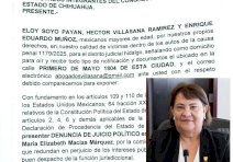 Solicitan juicio político contra magistrada que liberó a Fernando Ramírez 