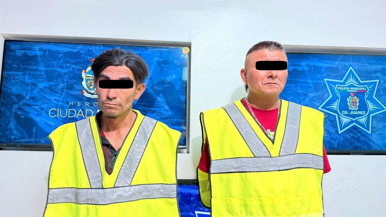 Detienen a dos y aseguran más de 800 mil pesos en cristal 
