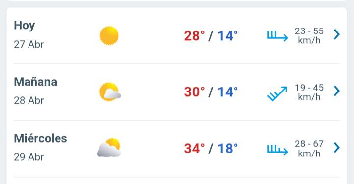 Lunes soleado con temperatura hasta 28°C en Juárez 