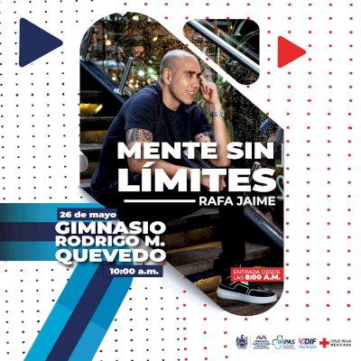 Promueven la salud emocional con charla gratuita en el M. Quevedo