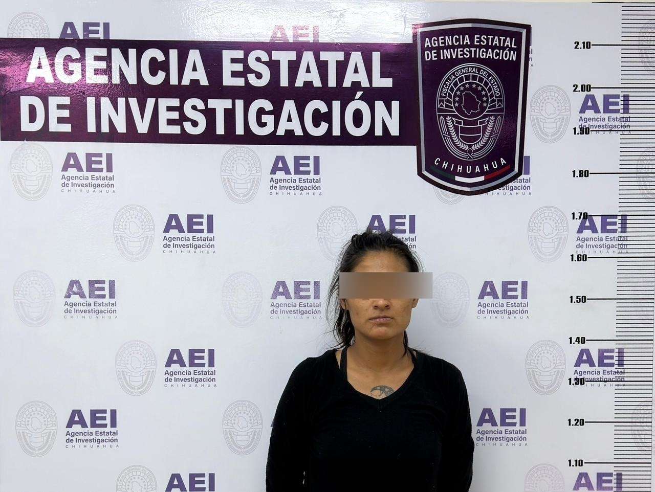 Arrestan a mujer por asesinar a un hombre a balazos
