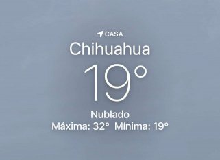 Se espera día nuboso con máxima de 32 grados centígrados 