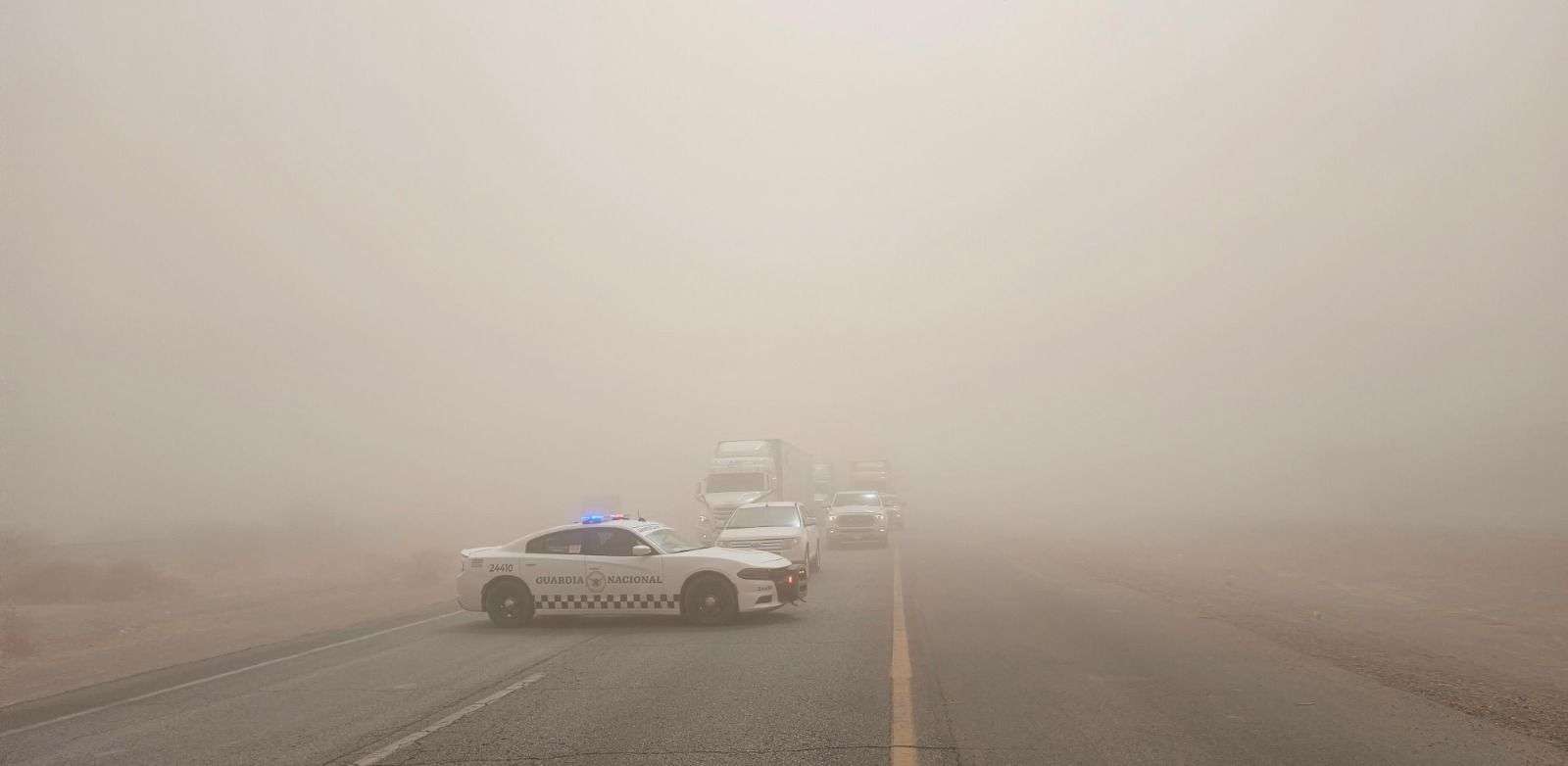 Alertan por fuertes vientos y lluvias en las próximas horas 