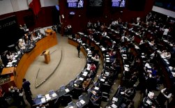 Chocan en el Senado; PAN celebra que Maru Campos no acudió a Comisión 