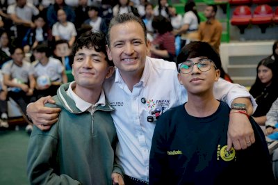 Advierte Marco Bonilla sobre riesgos digitales para menores en Juárez