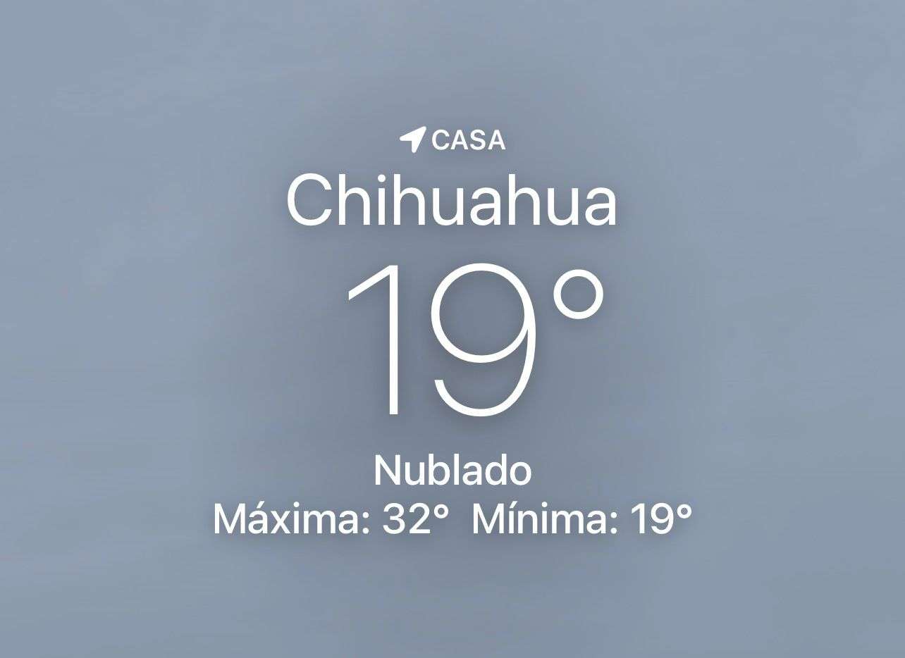 Se espera día nuboso con máxima de 32 grados centígrados 