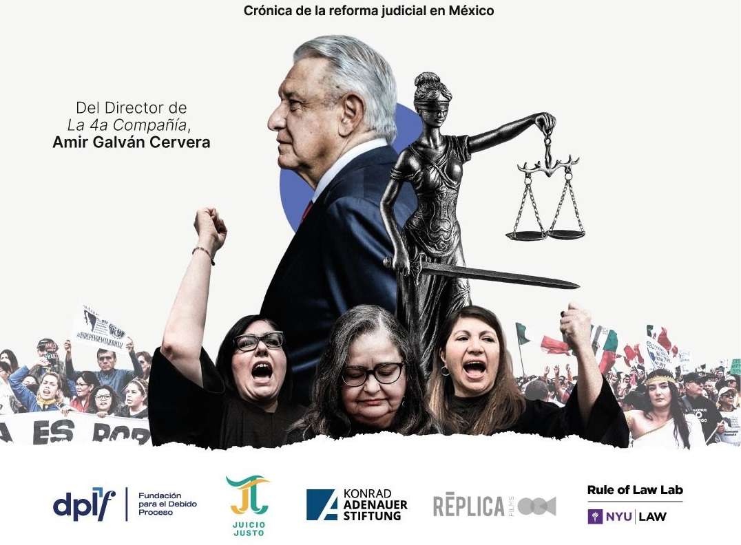 Exhiben en Nueva York documental Jueces bajo amenaza en México y más allá