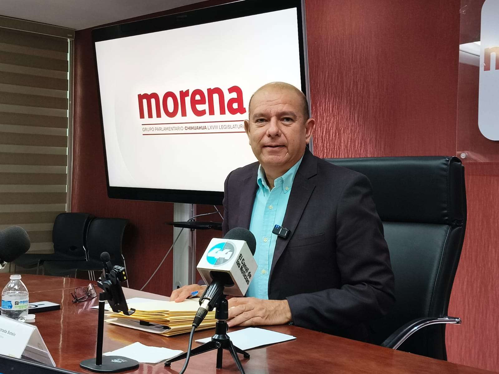 Acusan al PAN de modificar propuesta sobre comparecencia de Cruz 