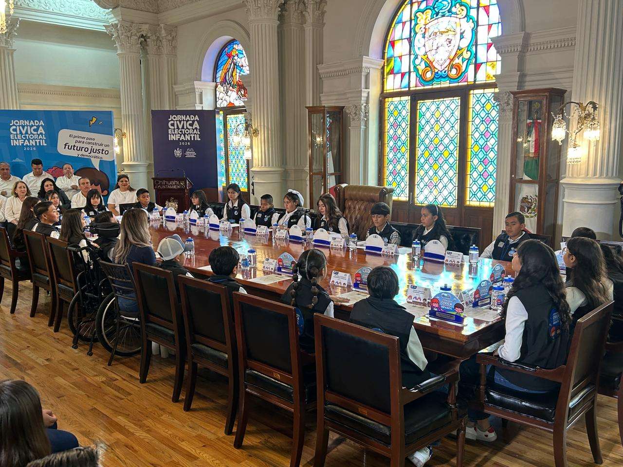 Realiza Municipio la Jornada Cívica Infantil 2026