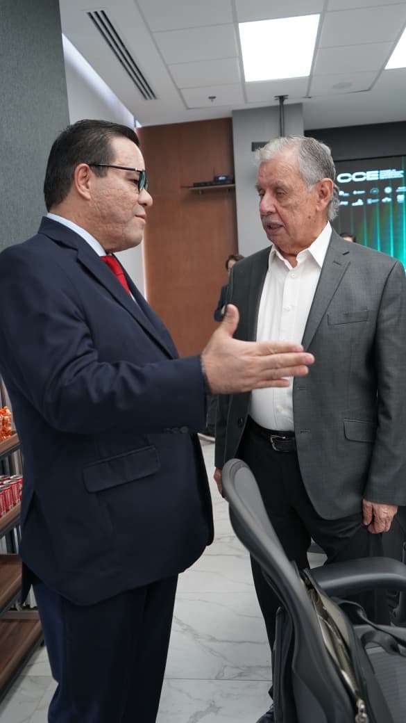 Refuerzan Abelardo Valenzuela y CCE alianza contra la corrupción