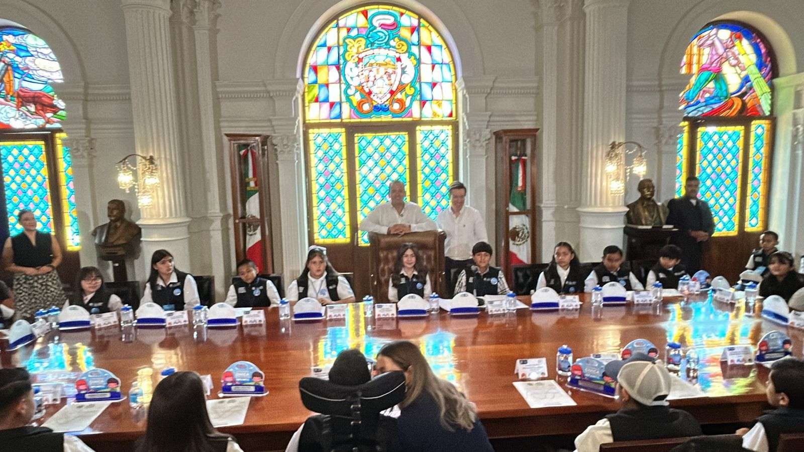 Realiza Municipio la Jornada Cívica Infantil 2026