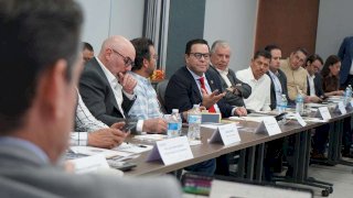 Refuerzan Abelardo Valenzuela y CCE alianza contra la corrupción