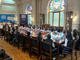 Realiza Municipio la Jornada Cívica Infantil 2026