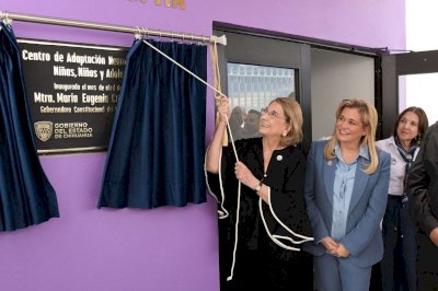 Inaugura Maru Campos primer Centro de Adaptación Neurobiológica del país 