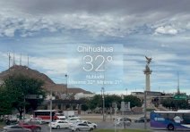 Sofoca calorón la ciudad; alcanza termómetro los 32°C 