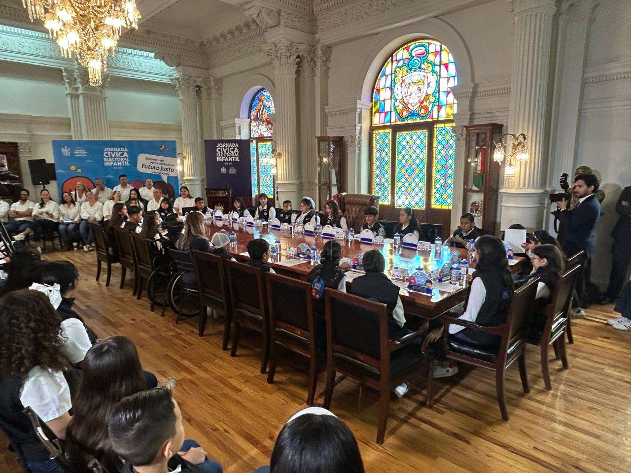 Realiza Municipio la Jornada Cívica Infantil 2026