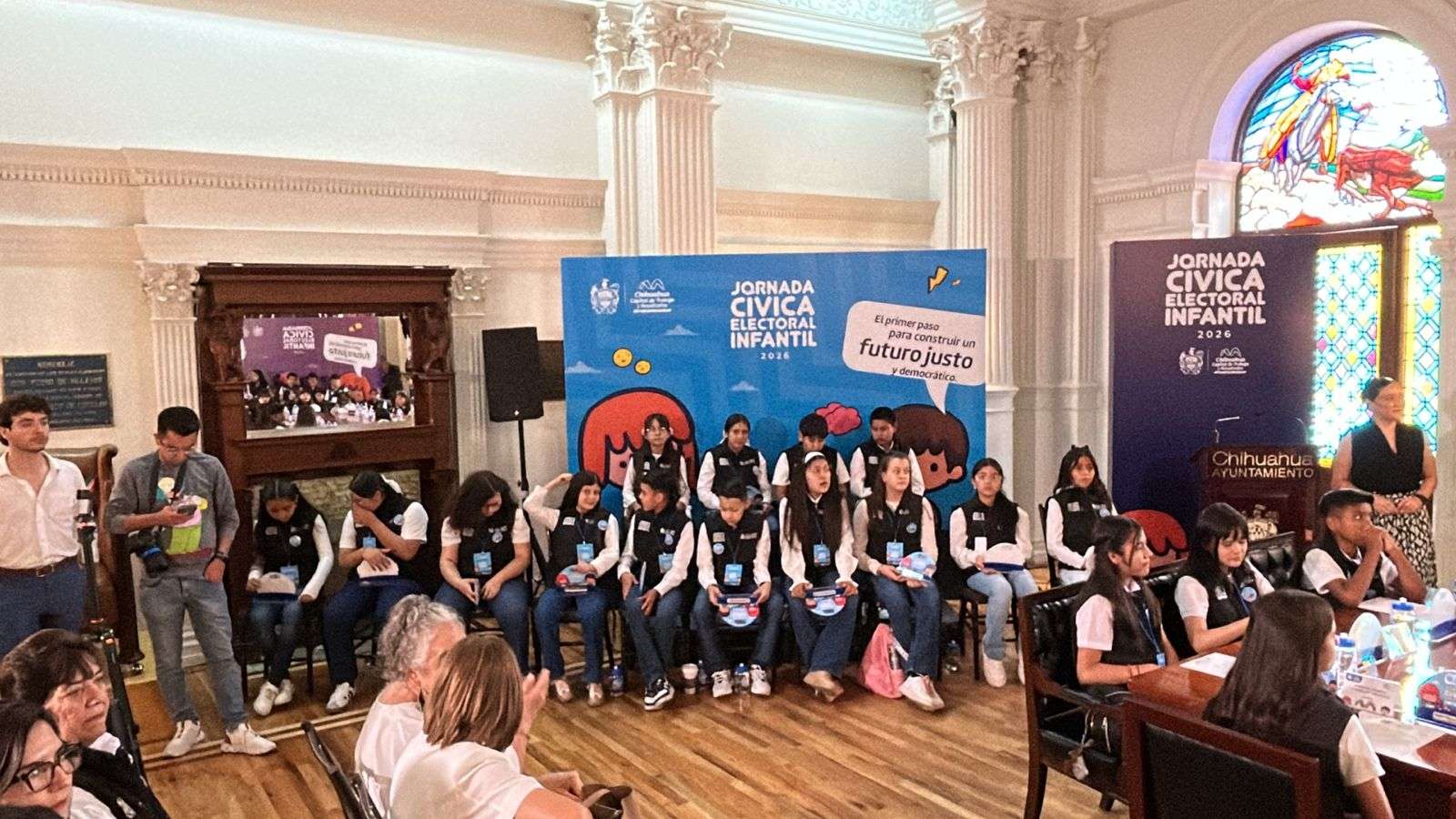 Realiza Municipio la Jornada Cívica Infantil 2026