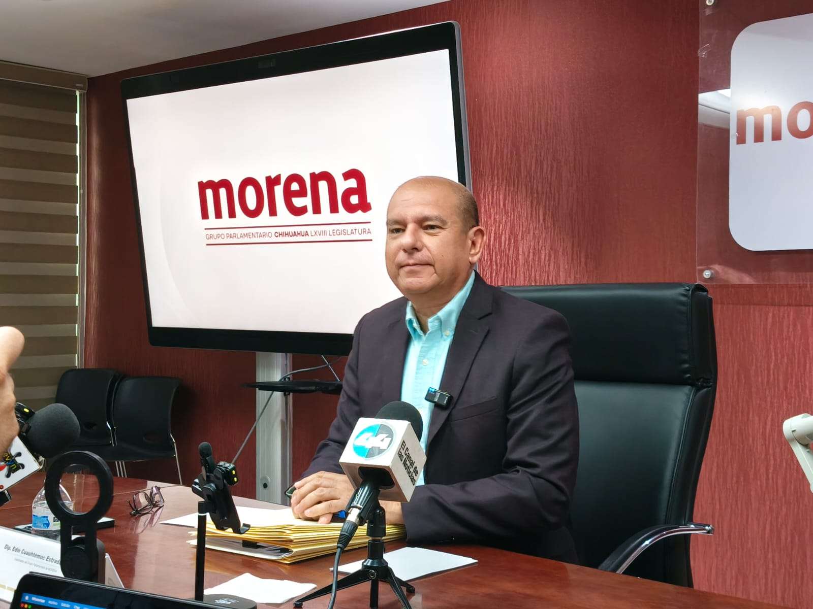 Acusan al PAN de modificar propuesta sobre comparecencia de Cruz 