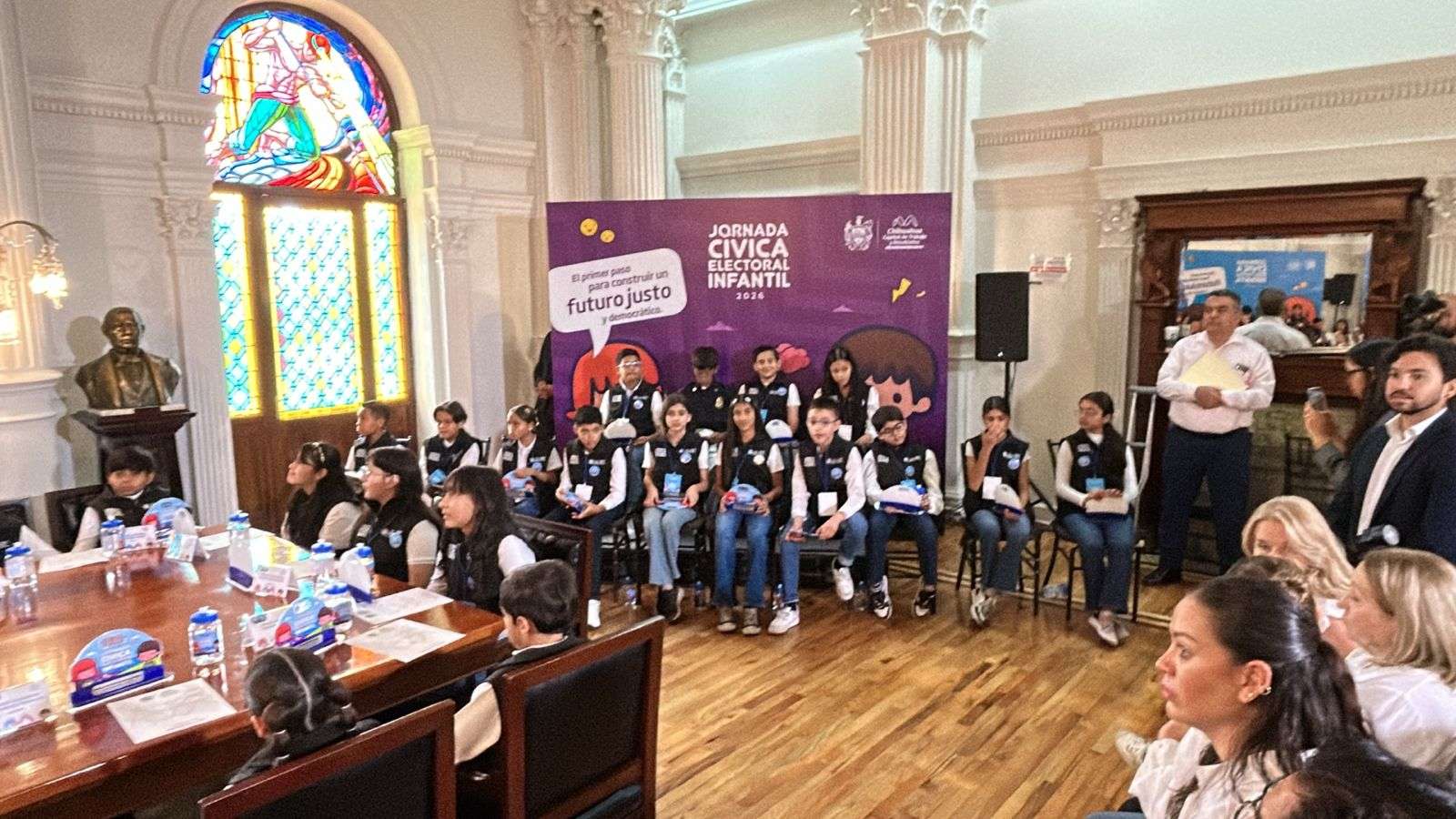 Realiza Municipio la Jornada Cívica Infantil 2026