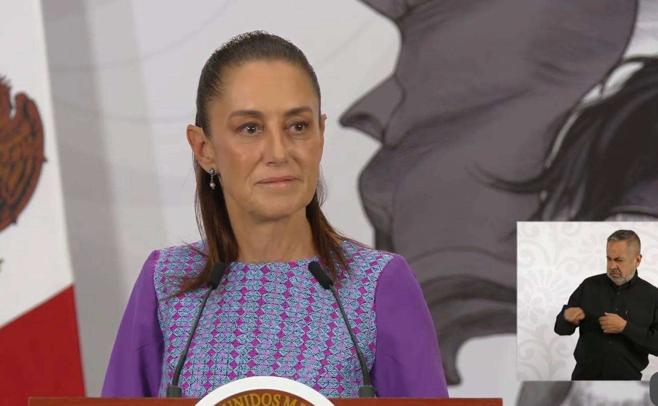 Blinda Sheinbaum a políticos señalados y acusa injerencia extranjera