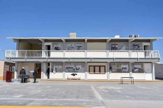 Amplían infraestructura en Secundaria Federal 15