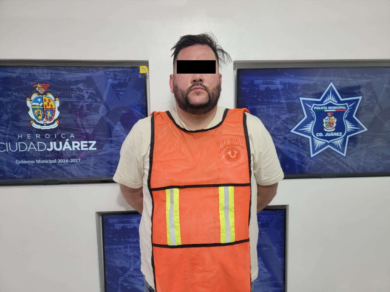Lo arrestan en la Castillo Peraza con un arma de fuego tipo Uzzi