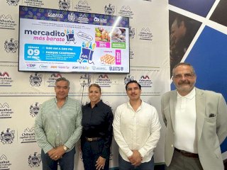 Presentan la segunda edición del Mercadito más barato en la Campesina