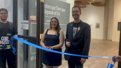 Inauguran exposición El hombre que tuvo que reparar el Sol 