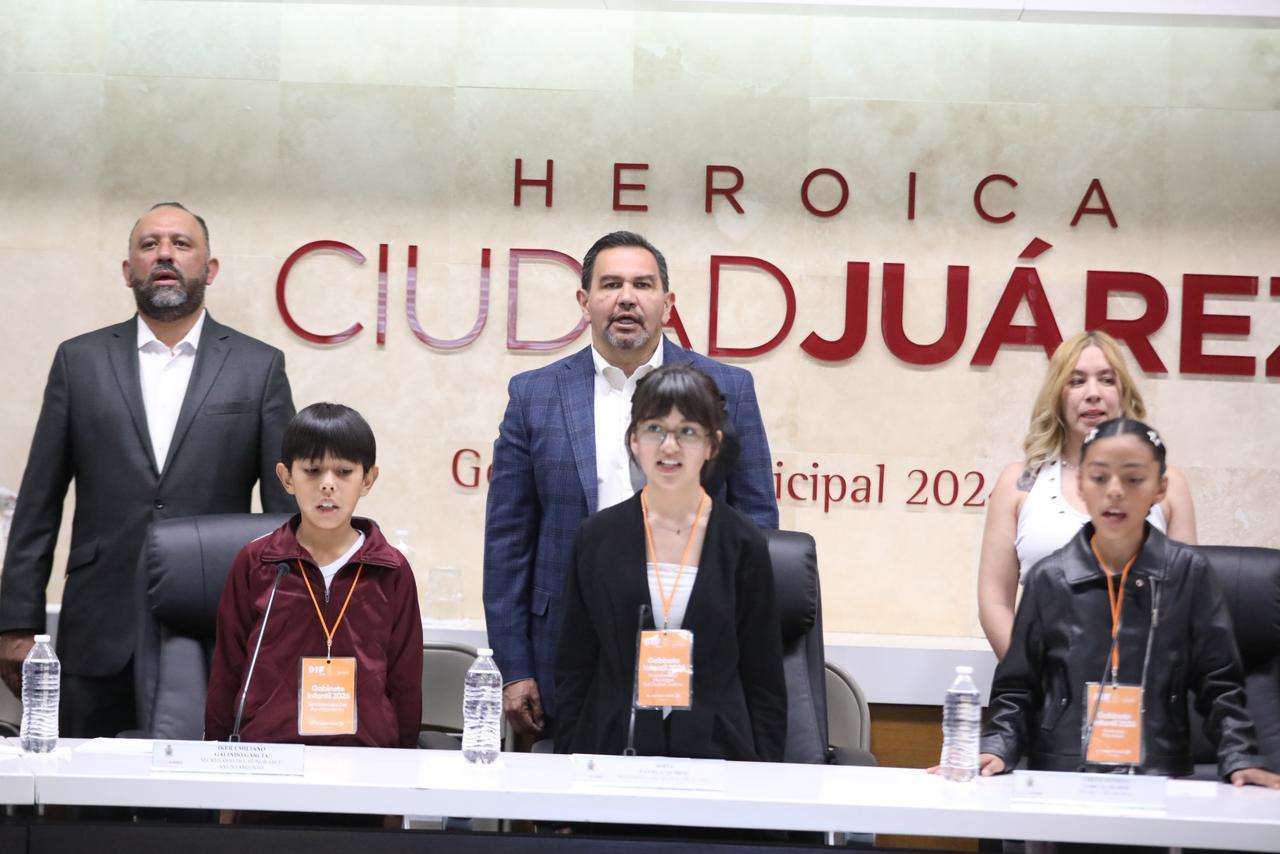Presenta Cabildo Infantil 2026 propuestas para mejorar salud y seguridad 