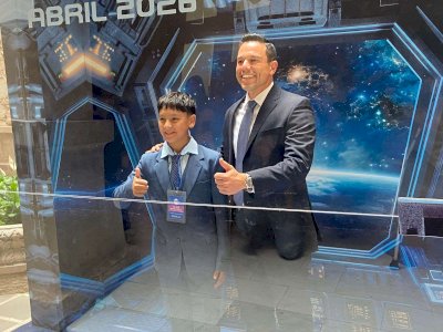 Conocen niños el Palacio de Gobierno como parte del Gabinete Infantil