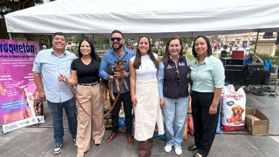 Clausuran campaña del Croquetón por el Bienestar Animal 