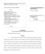 Chécate el PDF original de la acusación contra Rocha Moya