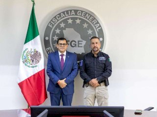 Presentan a Hermann Pérez Rico como encargado del Despacho de la AEI 