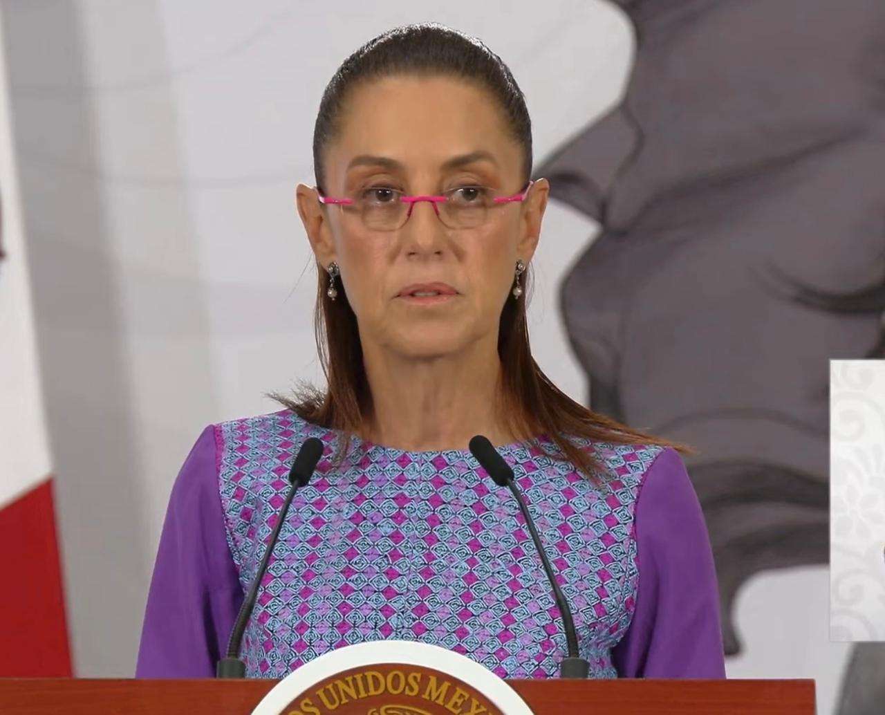 Defiende Sheinbaum soberanía ante solicitudes de extradición de funcionarios 
