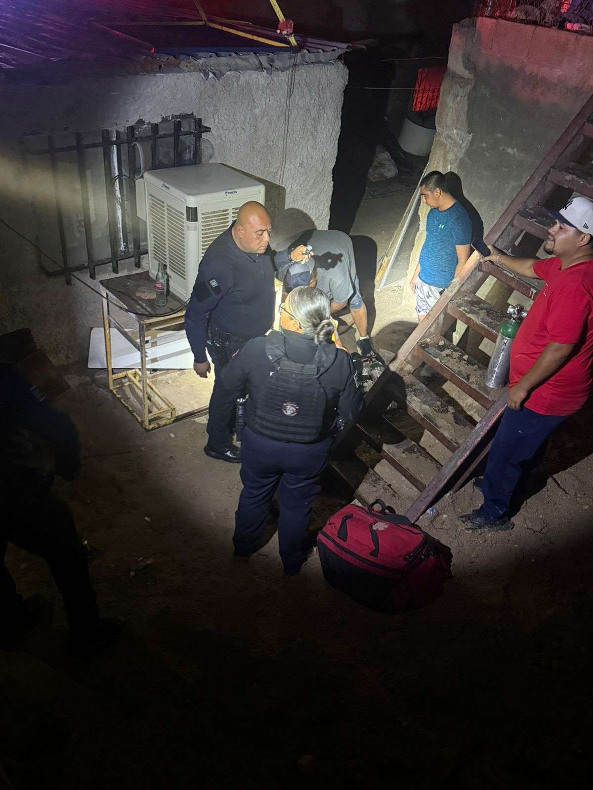 Muere adolescente en incendio de su casa en la colonia Luis Echeverría