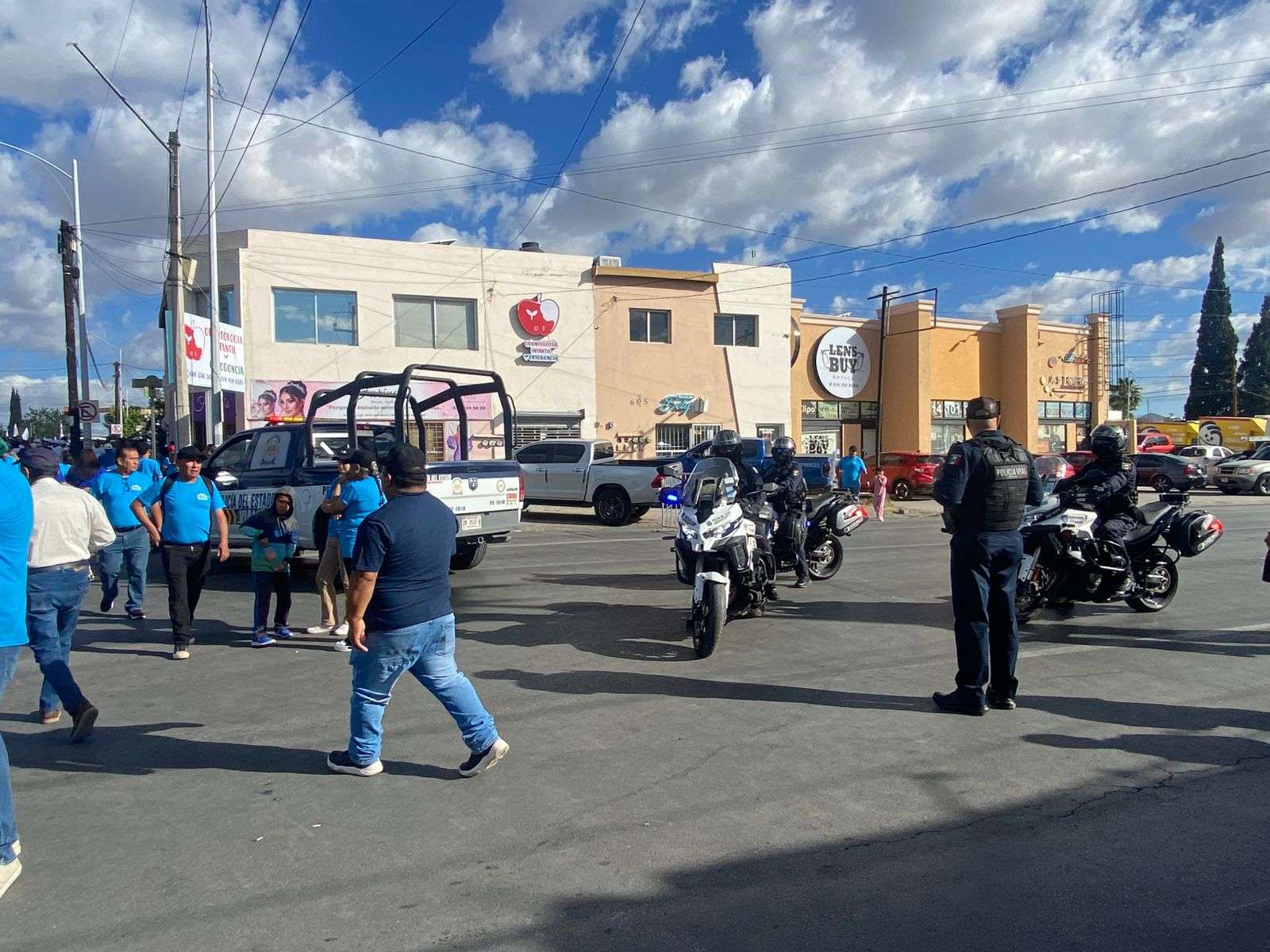 Cierran calles del centro por desfile del Día del Trabajo