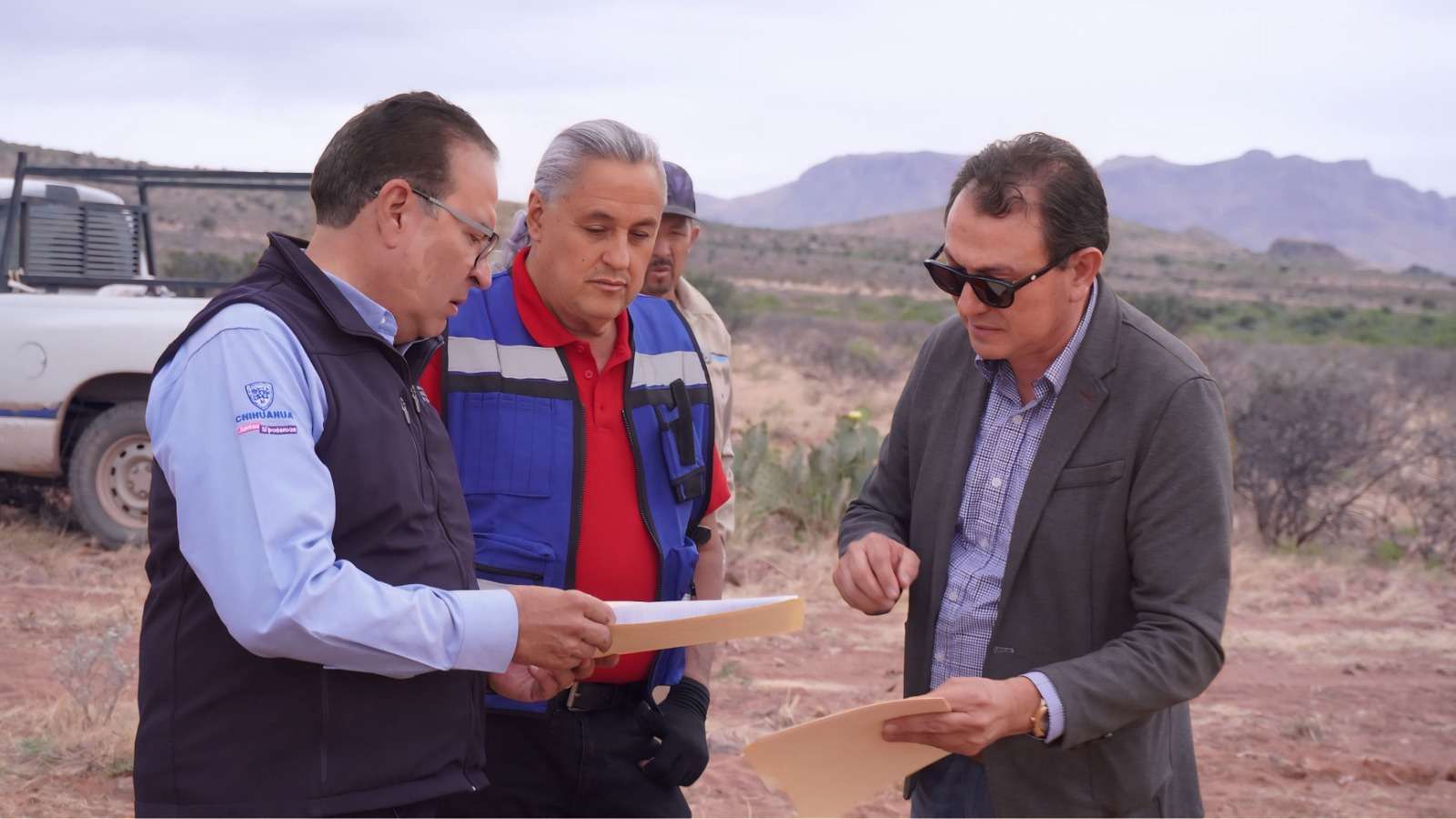 Arrancan Jcas y Jmas Casas Grandes abastecimiento de agua potable 