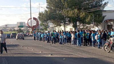 Inician cierres viales por desfile del Día del Trabajo 
