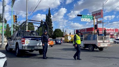 Cierran calles del centro por desfile del Día del Trabajo 