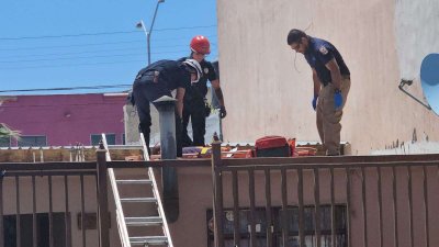 Cae desde balcón al intentar huir de anexo en la colonia Granjas