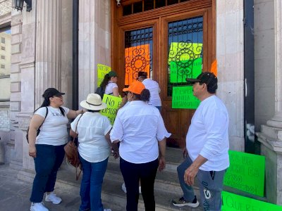 Exige Stauach mejoras salariales y jornadas laborales dignas 