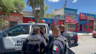 Golpea a policía en el Centro tras ser sorprendido drogándose